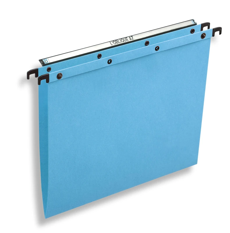 Dossiers Files for Drawers Pack of AZO Fund V BLEU