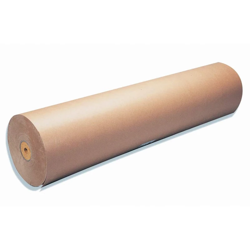 Clairefontaine - Ref 295771C - Kraft Paper Roll (Single Roll) - 400 x 0.70m Size, 60gsm Paper, Acid Free, pH Neutral - Suitable for Painting & Drawing - Brown