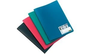Elba Display Album 'Memphis', DIN A4, 10 Pack, Blue, Black, Red - Image 1