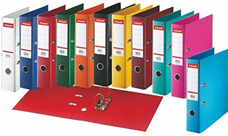 Esselte Lever Arch File A4 Capacity 320 350 Sheets a4 red