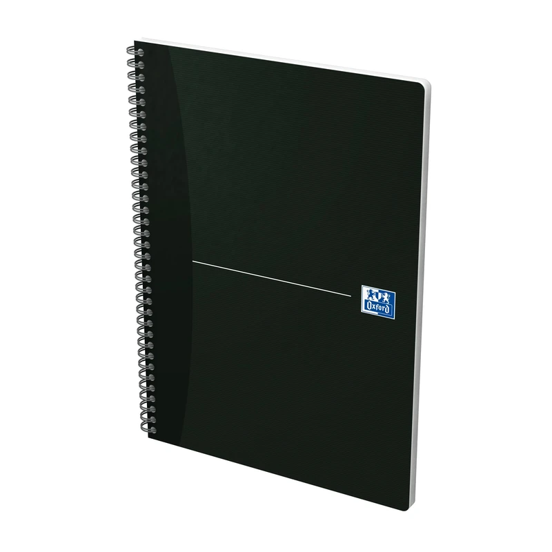 Oxford Office Smart Black 100100759 Exercise Book Full Cover A4 / 180 Pages Black Pack of 5 Assorted