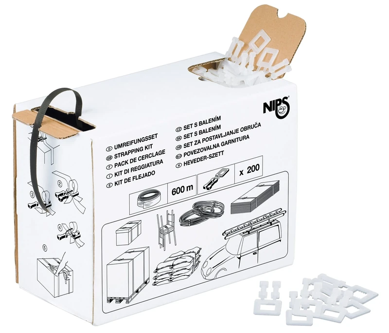 Nips Strapping Kit for Hand Strapping