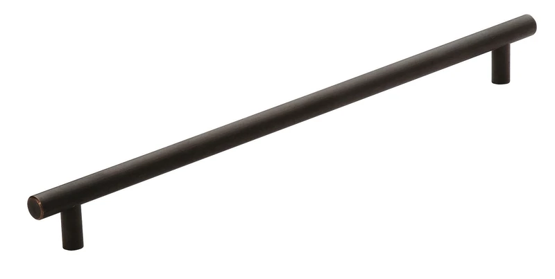 Amerock | Appliance Pull | Oil Rubbed Bronze | 18 inch (457 mm) Center to Center | Bar Pulls | 1 Pack | Drawer Pull | Drawer Handle | Cabinet Hardware