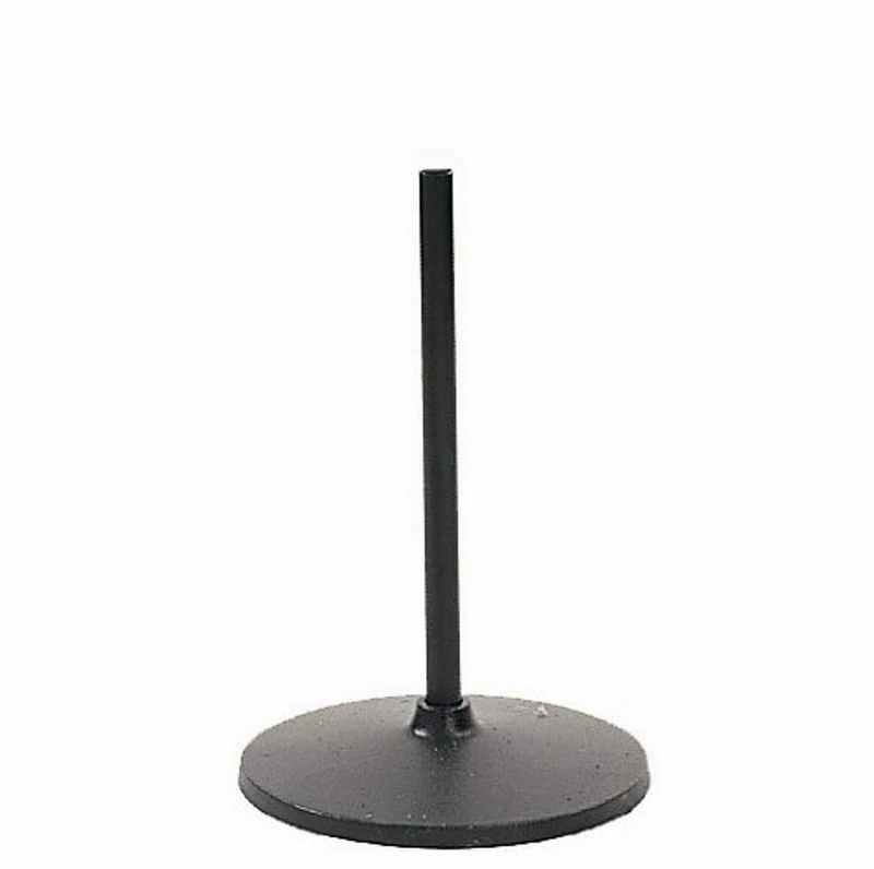 Good Directions 582 Black Cast Iron Display Base - Image 1