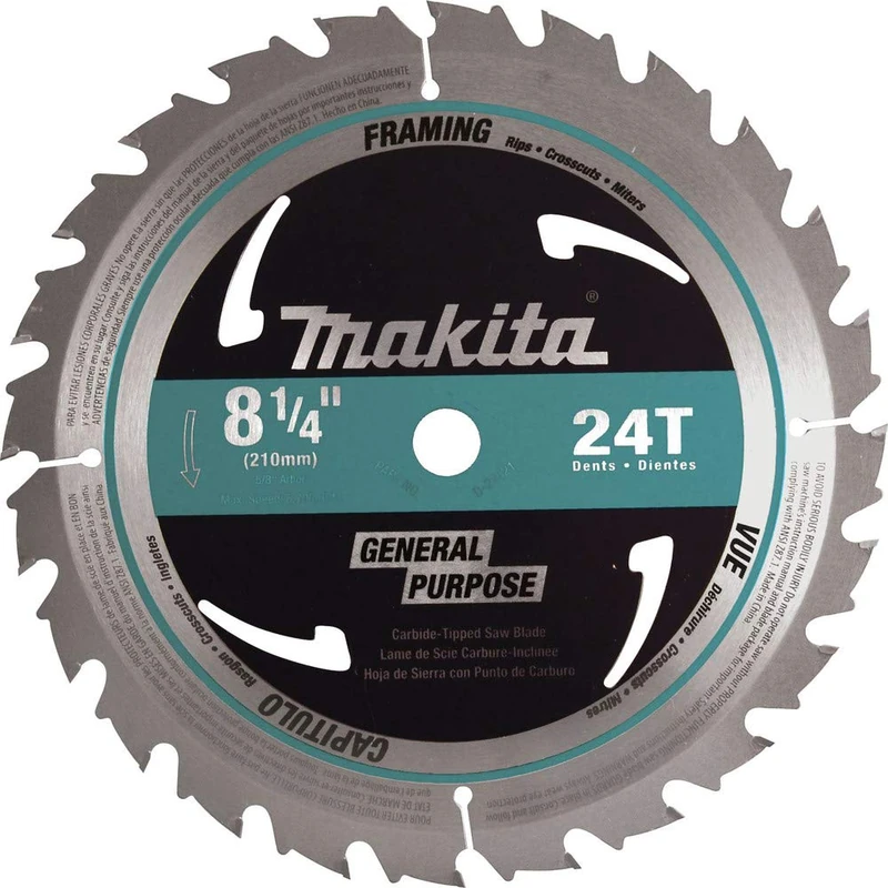 Makita D-21521 8-1/4-Inch Saw Blade