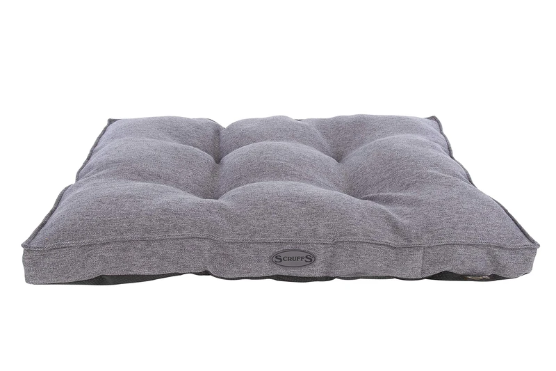 Scruffs Manhattan Mattress (Large), 100 x 70cm, Dark Grey - Image 1