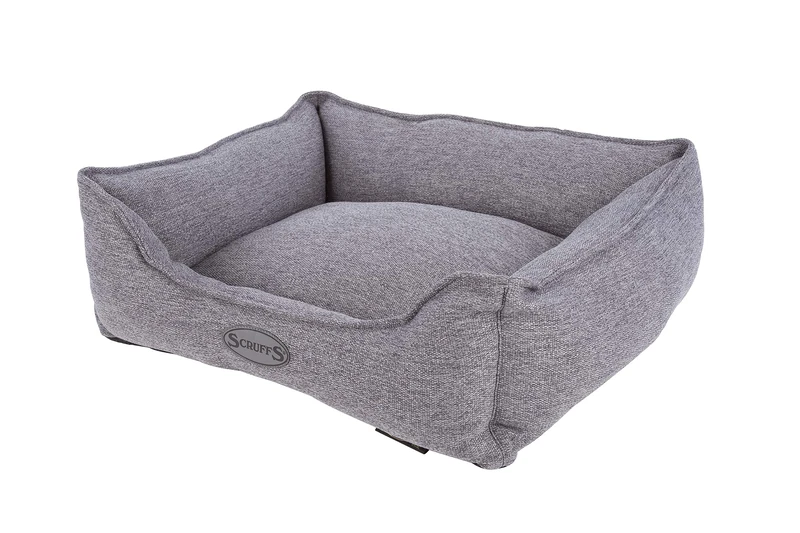 Scruffs Manhattan Box Bed (Large), 75 x 60cm, Dark Grey