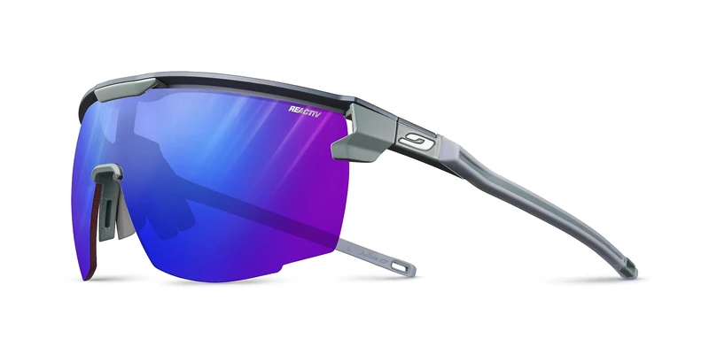 Julbo Unisex ULTIMATE Sunglasses, Azul/Verde, Talla Única