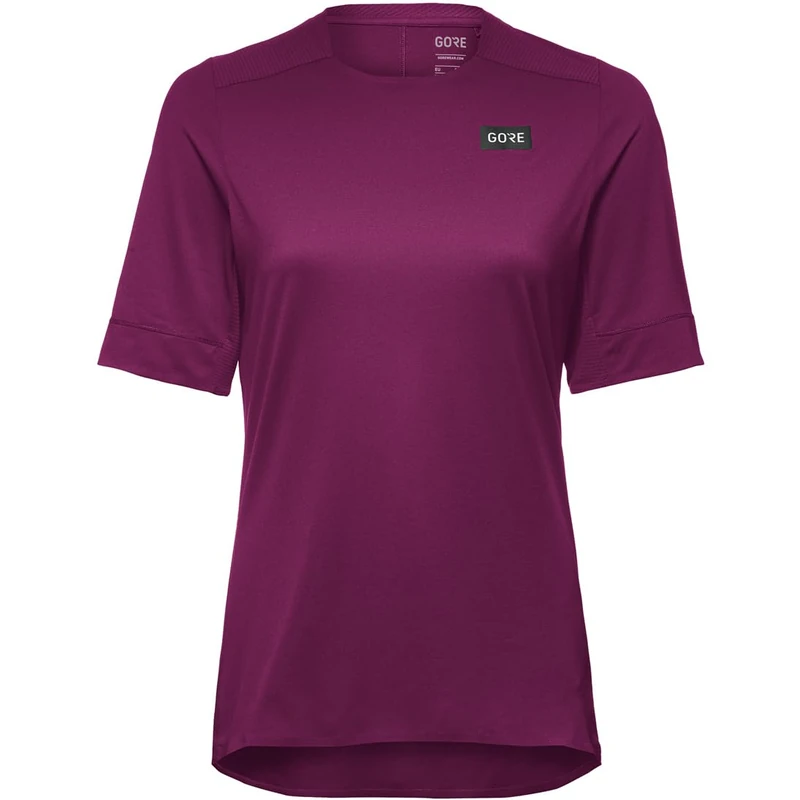 GOREWEAR TrailKPR Jersey Womens, Process Purple, 36 - Image 1