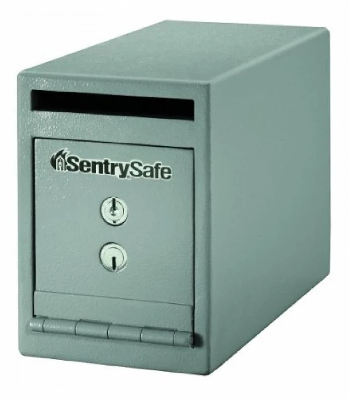 SentrySafe UC-025K Drop Slot Security Safe Dual Key