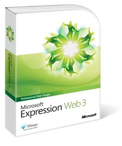 Microsoft Expression Web 3.0 Upgrade (PC DVD) - Image 1