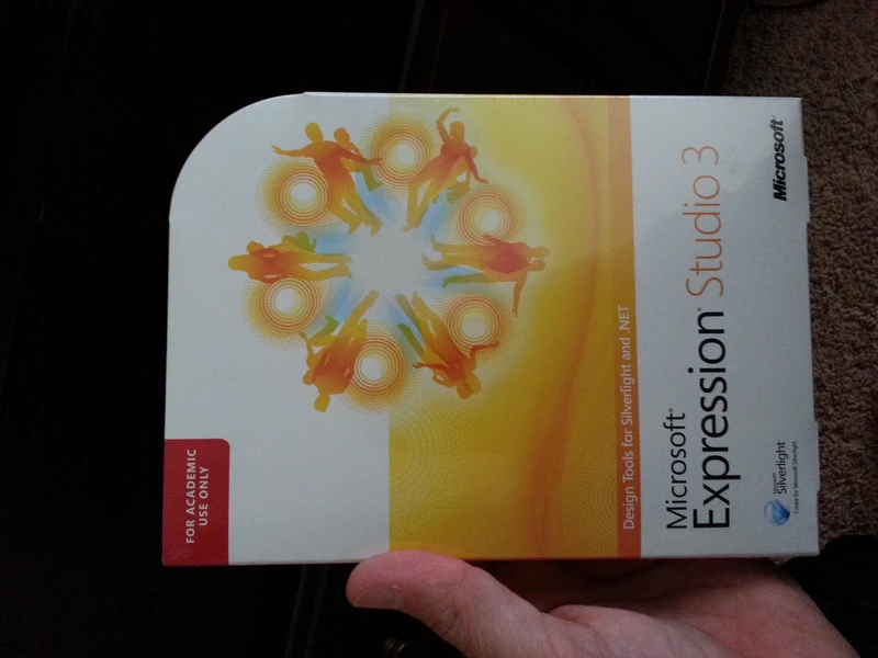 Microsoft Expression Studio 3.0 Educational (PC DVD) - Image 1