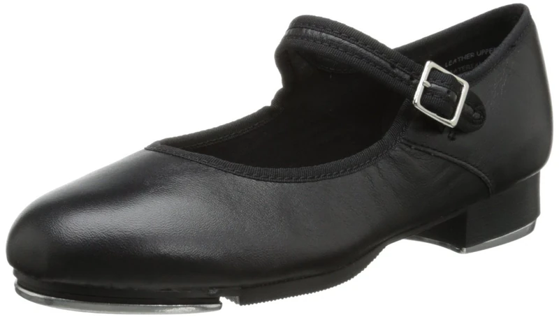 Capezio Women's 3800 Mary Jane, Black, 5 UK
