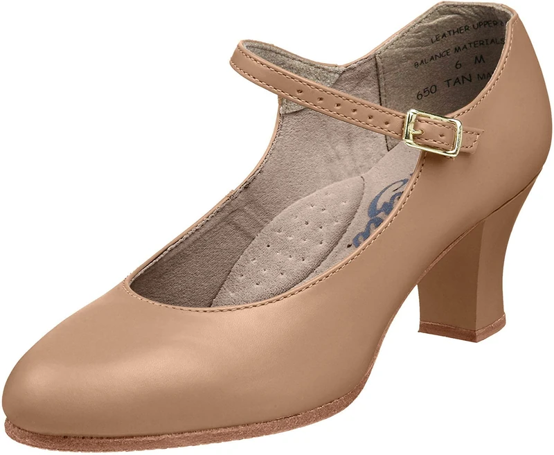 Capezio Women's Student Footlight Character Shoe,Beige(Caramel),2.5 UK (35 EU)