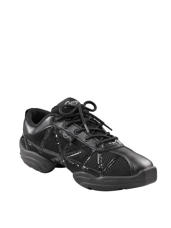 Capezio Web Sneaker DS19 - Patent, Size 6, Medium - Image 1