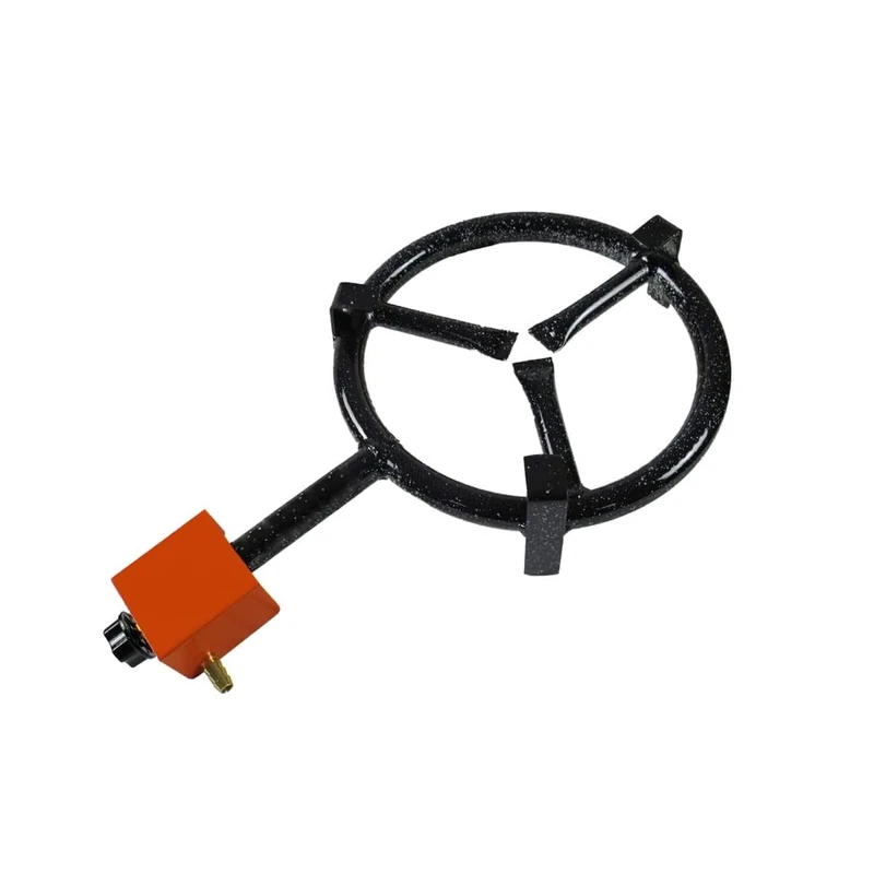 Garcima Vaello Campos 1430 - 30 Centimeter Gas Paella Burner - for 32/34/38/40 Centimeter Paella Pans,Black