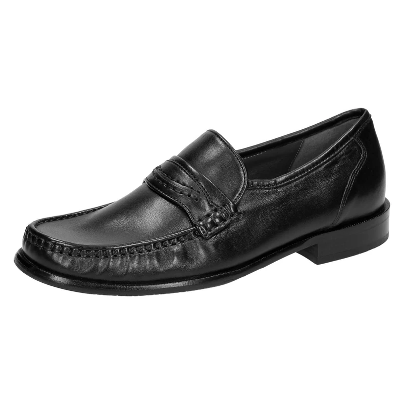 Sioux Como, Men’s Moccasins, Black (Black-white-fluo Blue 06), 9 UK (42.5 EU)