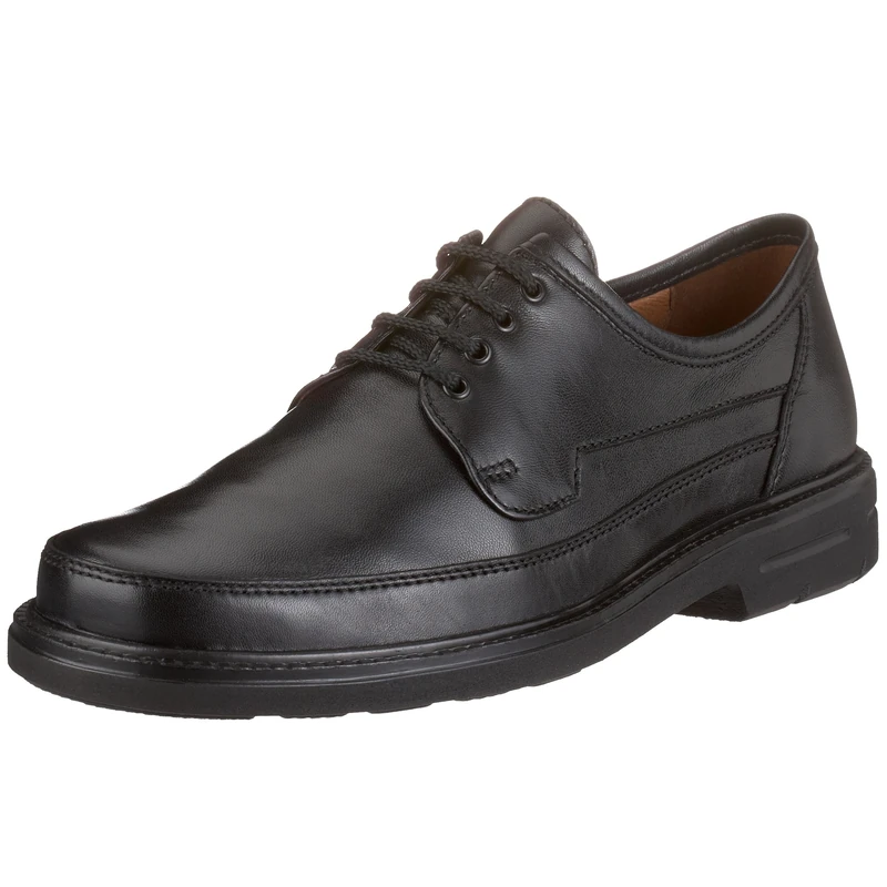 Sioux Sioux Marcel schwarz Lamm-Nappa Maurice Herren, Men’s Oxford, Black - BLACK, 12.5 UK (48 EU)