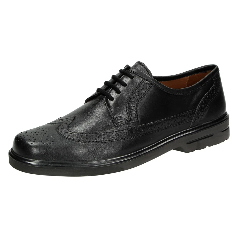 Sioux PACCO, Men’s Oxfords Shoes, Black, 8 UK (42 EU)