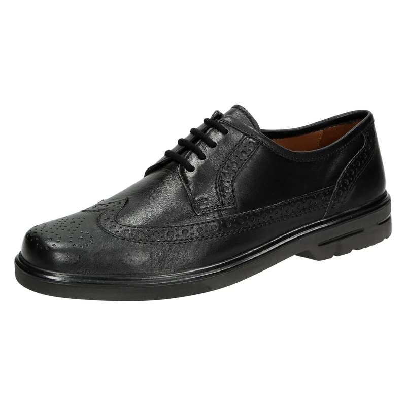 Sioux PACCO, Men’s Oxfords Shoes, Black, 8.5 UK (42.5 EU)