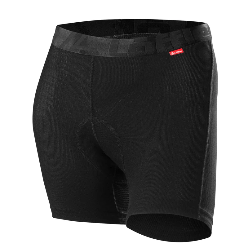 Loeffler Women's Cycle Baselayer Underwear Black black Size:34 (EU) - Image 1