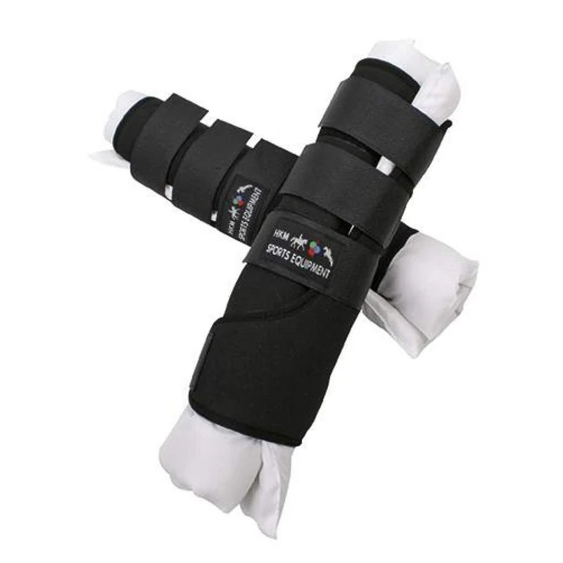 HKM Gaiter 8113 Black One Size