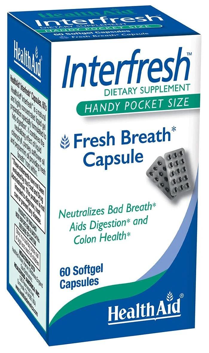 HealthAid Interfresh 60 Capsules