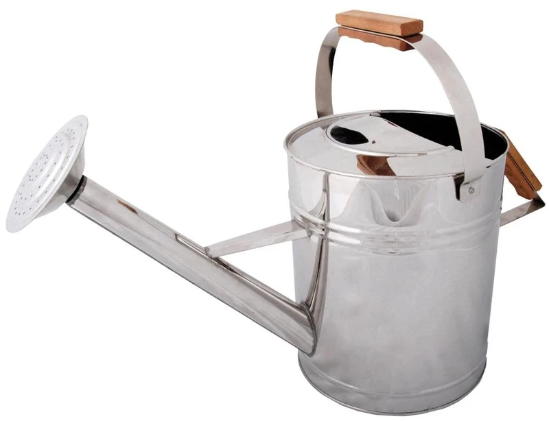 Fallen Fruits Stainless Steel Watering Can