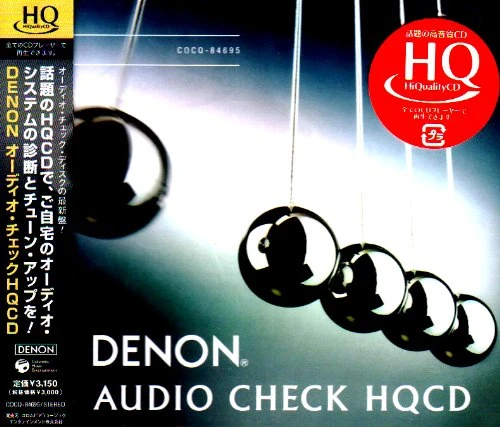 Audio Check [Hqcd]