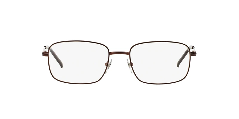 Sferoflex 0Sf2197, Men's Glasses Frames, Matte - Dark Brown, 52