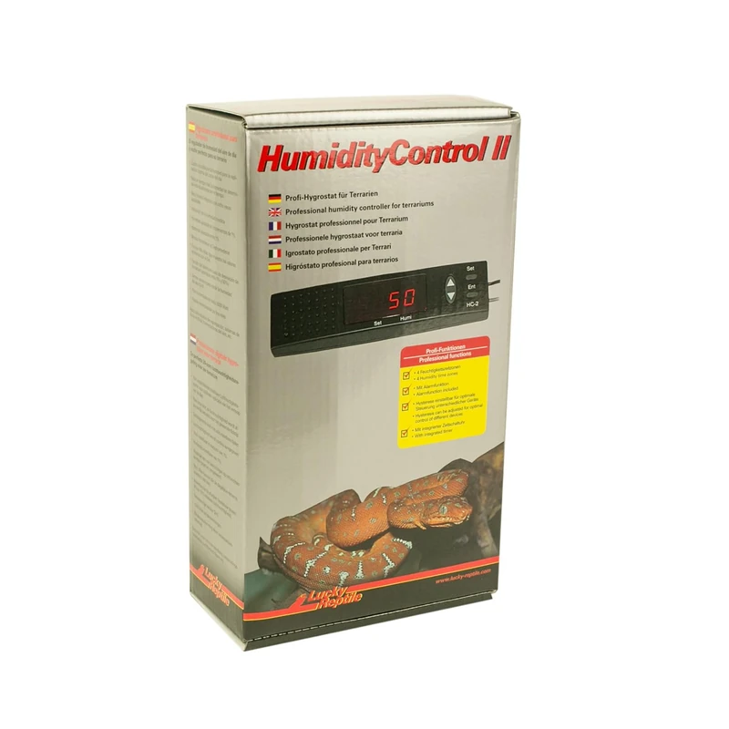 Lucky Reptile HC-2 Humidity Control II Hygrostat - Digital