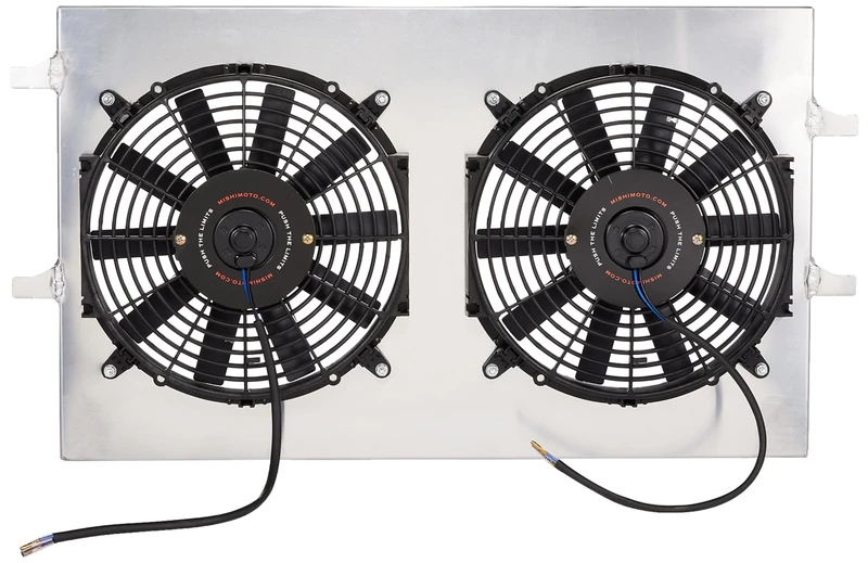 Mishimoto MMFS-EVO-10 Aluminium Fan Shroud Kit Compatible With Mitsubishi Lancer EVO X 2008-2015 Silver