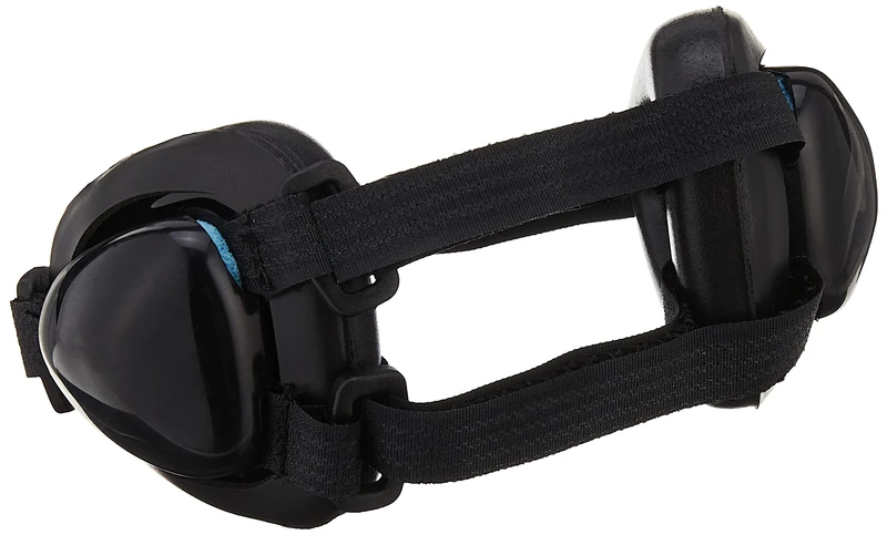 Mutt Muffs DDR337 Hearing Protection for Dogs, Black, X-Small - Image 1