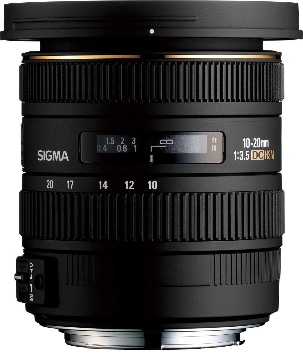 Sigma 10-20mm f3.5 EX DC HSM Lens for Nikon Digital SLR Cameras with APS-C Sensors black