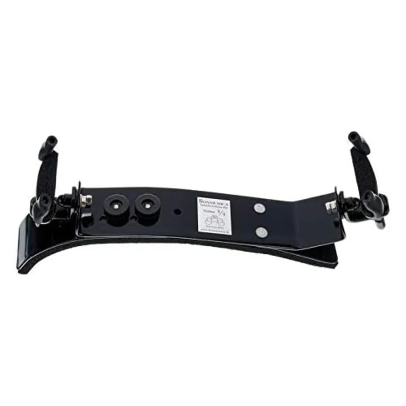 Bonmusica Shoulder Rest for Violin 4/4 - Ergonomic Shape - Non-slip - Mouldable - Comfortably Padded