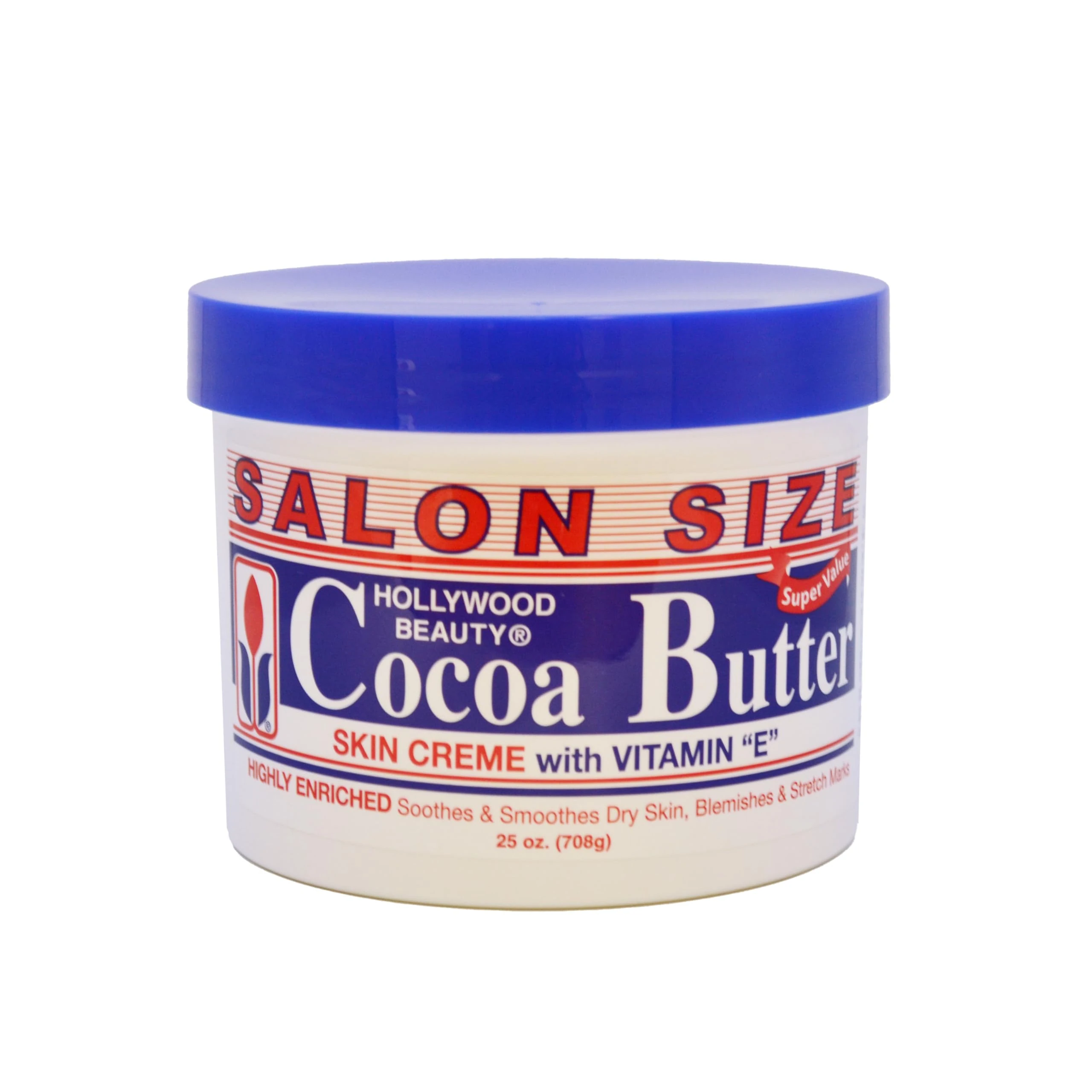 Hollywood Beauty Cocoa Butter Skin Crème 708 g/25 oz
