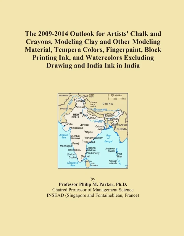 The 2009-2014 Outlook for Artists' Chalk and Crayons, Modeling Clay and Other Modeling Material, Tempera Colors, Fingerpaint, Block Printing Ink, and ... Excluding Drawing and India Ink in India