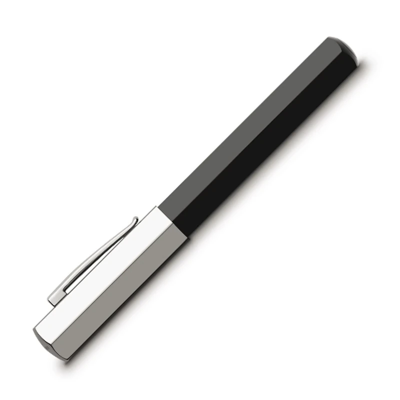 Faber-Castell Ondoro Precious Resin Fountain Pen Black - Image 1