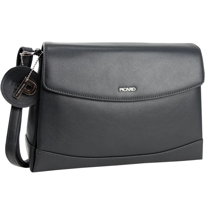 Picard Really, Women’s Cross-Body Bag, Black (Schwarz), 9x20x25 cm (B x H T)