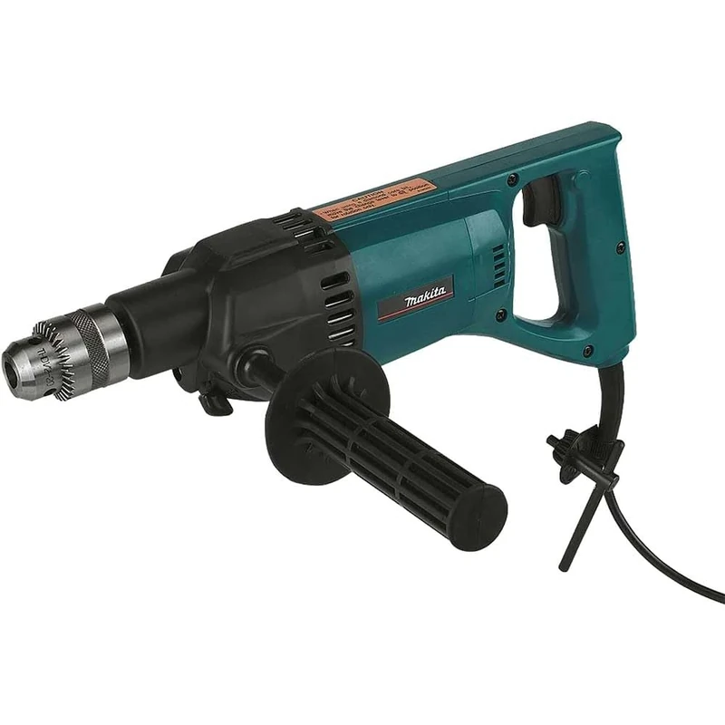 Makita 8406/2 240V 13mm Diamond Core and Hammer Drill Supplied in a Carry Case 35 x 14 x 53 cm,Blue