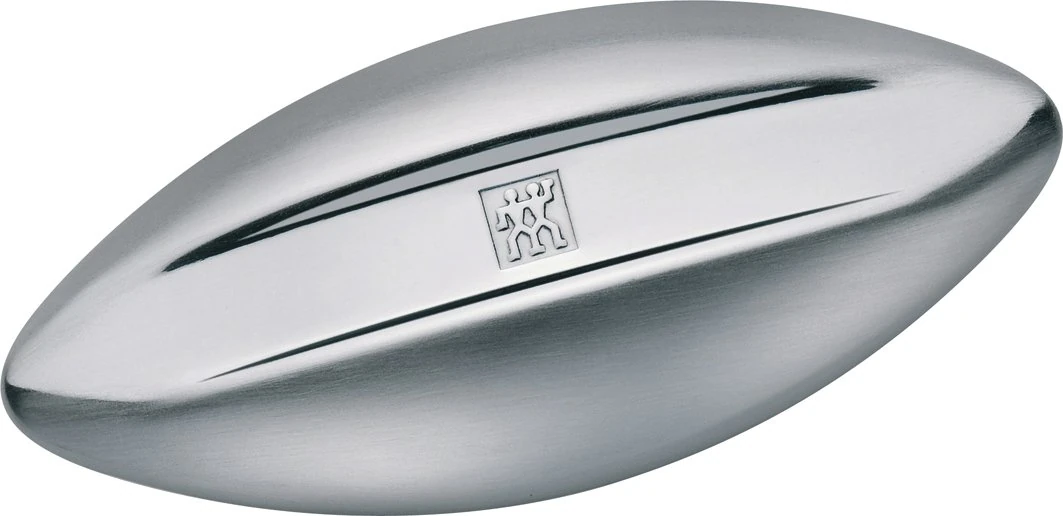 Zwilling J.A Henckels Twin Odour Remover Soap, Matt-polished Stainless Steel
