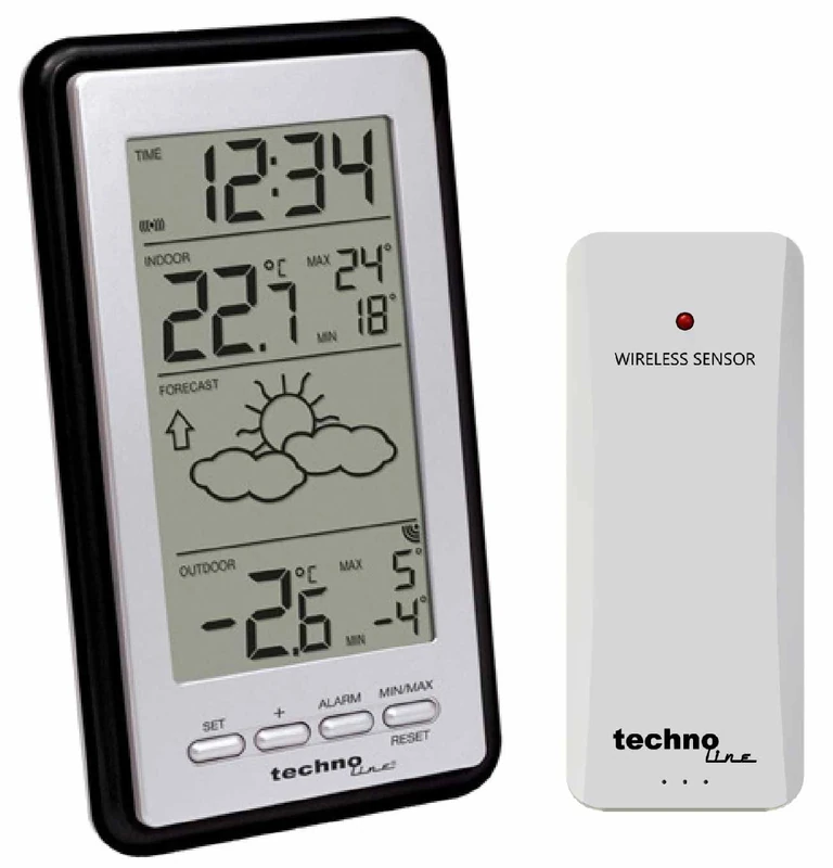 WS 9130 - classic Weatherstation with forecast of weather situation and tendency