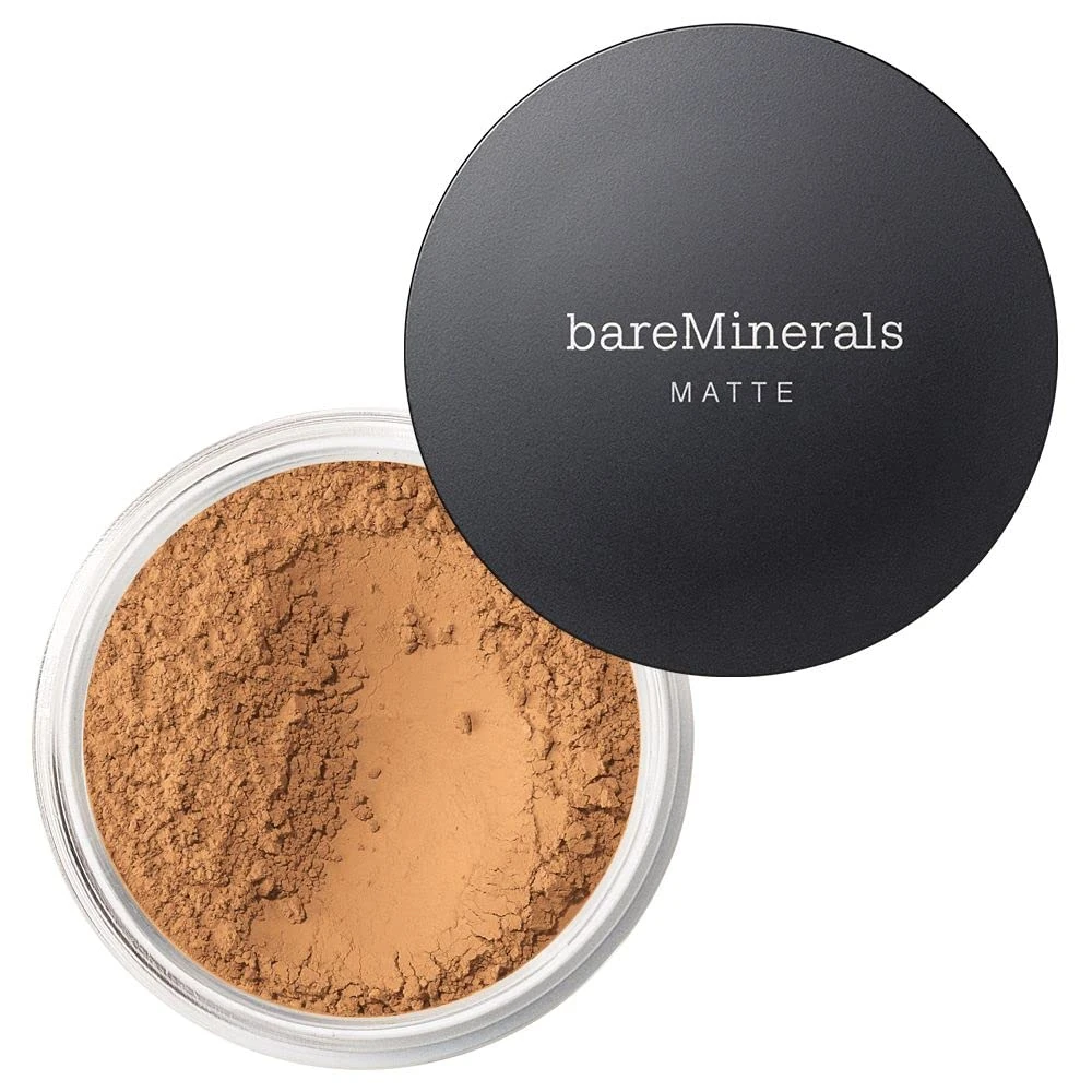 Matte Foundation SPF 15 - Warm Tan (W35) by bareMinerals for Women - 0.21 oz Foundation