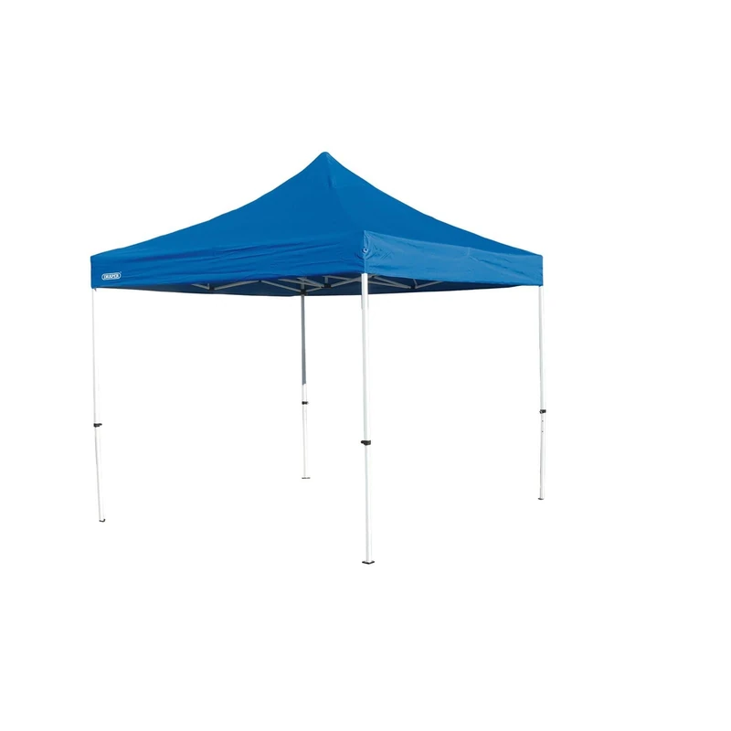 Draper 76942 Folding Gazebo, 3 x 3m, Blue