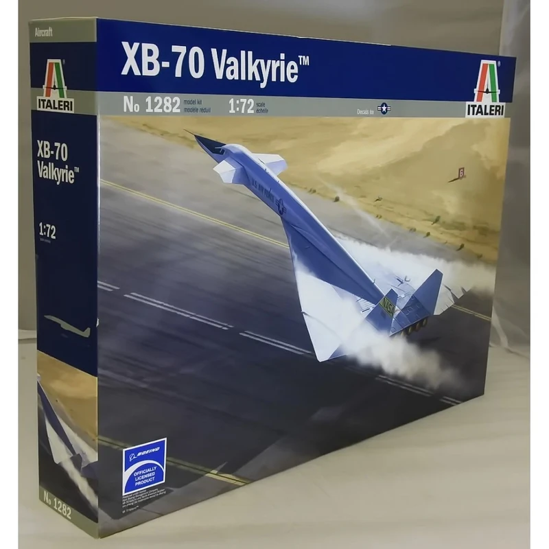 Italeri 1282 XB - 70 Valkyrie, Scale 1:72, Plastic Model Kit