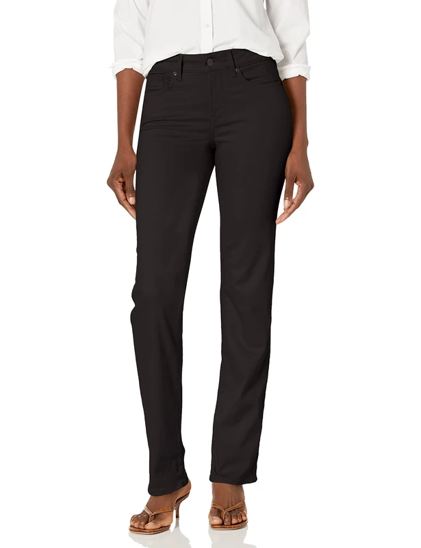 :NYDJ Women's 431b jeans, Black, 6 UK