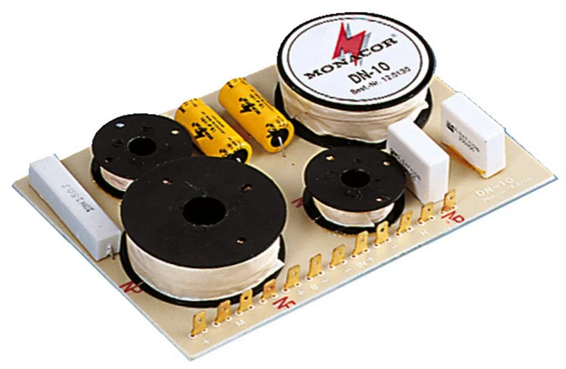 Monacor 3 Way Crossover Network