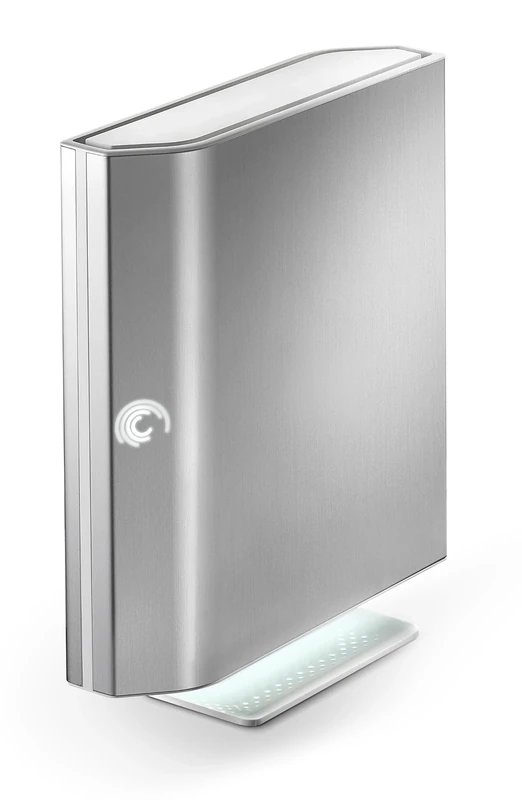 Seagate FreeAgent Desk for Mac 2TB External Hard Drive - Silver - Image 1
