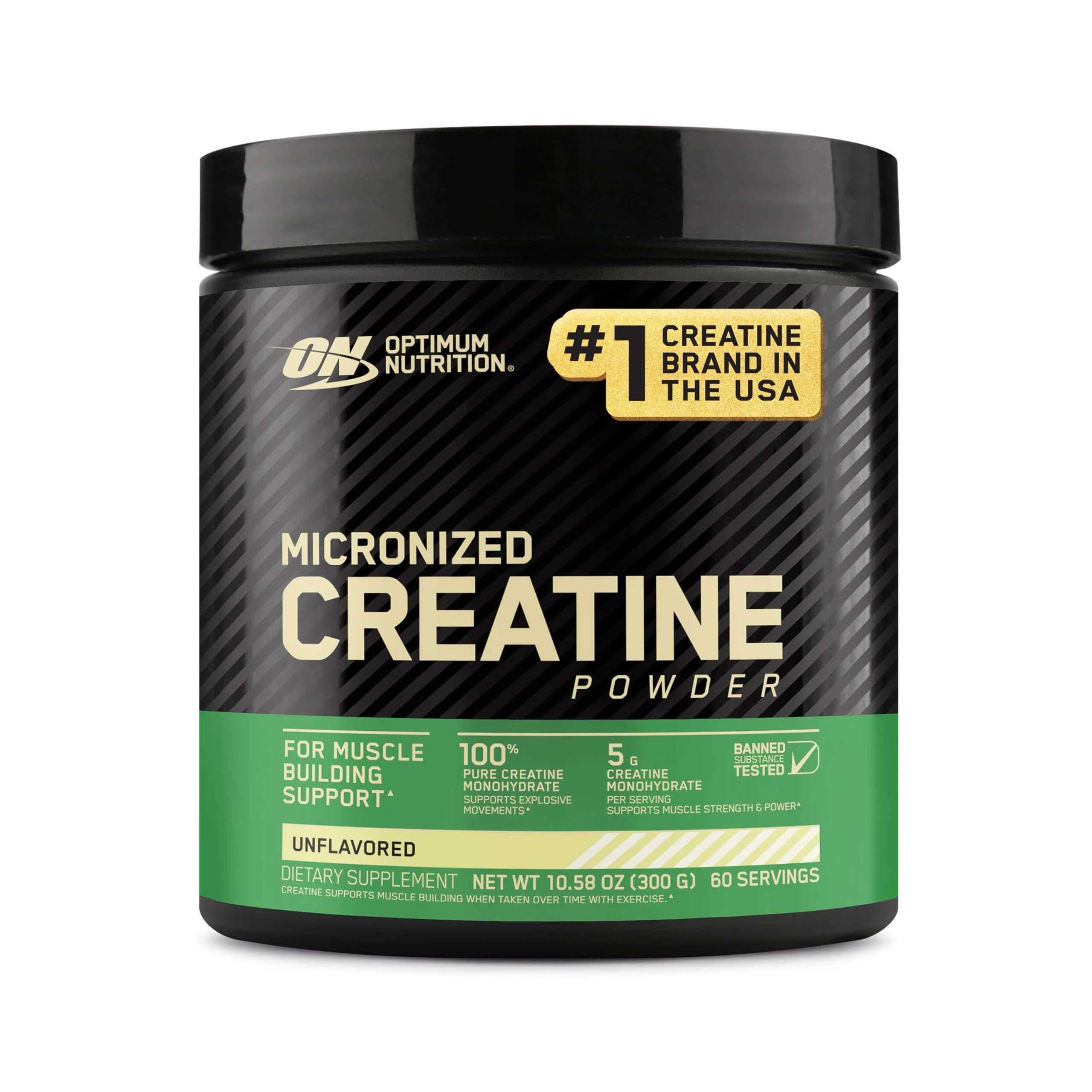 Optimum Nutrition Micronized Creatine Powder 300 g
