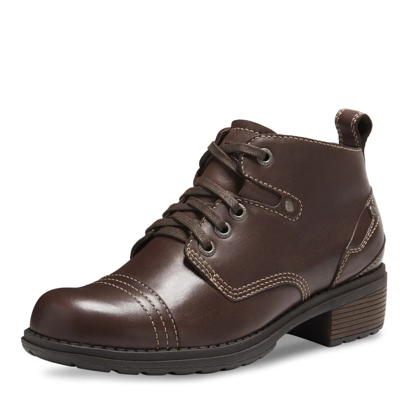 Eastland Women's Overdrive Ankle Boot, Brown, 4 UK